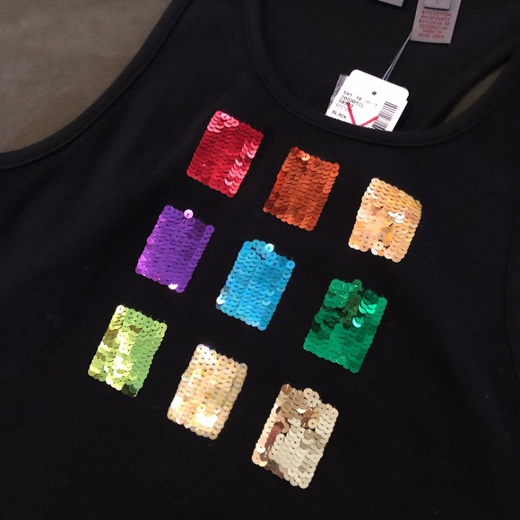 2 Rainbow Tanks NWT - Picture 3 of 3